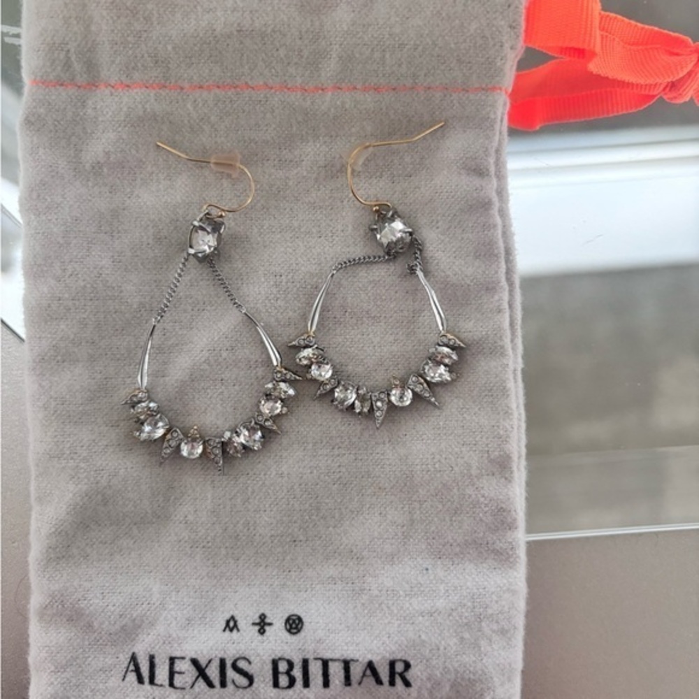 Alexis Bittar Silver Earrings